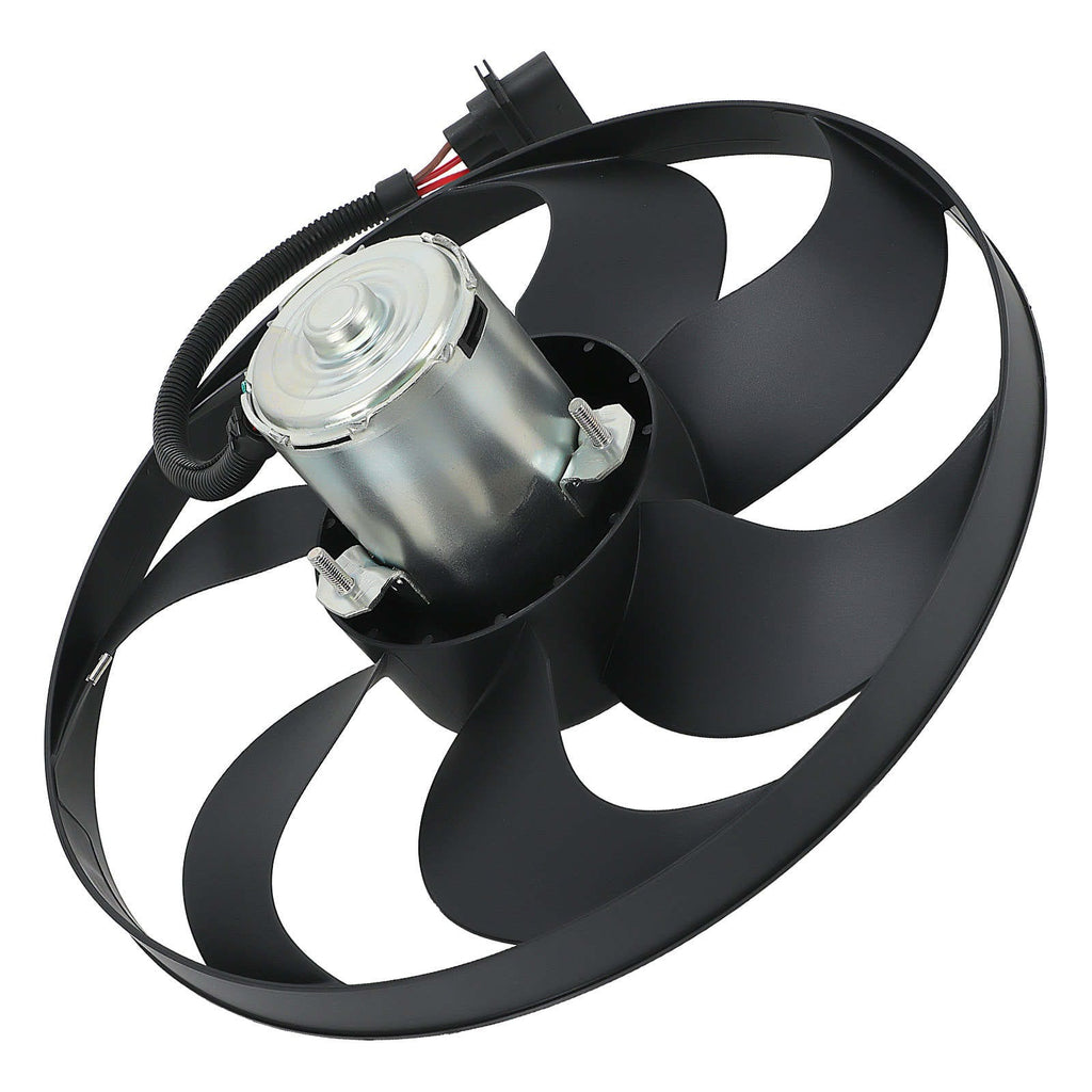 Cooling Fan Assembly suitable for Audi TT Quattro 2000-2006 1J0959455D 240W 7 Blades