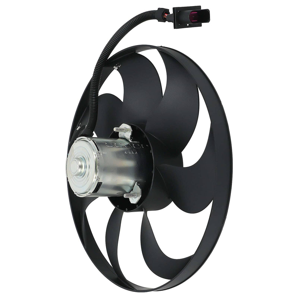 Cooling Fan Assembly suitable for Audi TT Quattro 2000-2006 1J0959455D 240W 7 Blades