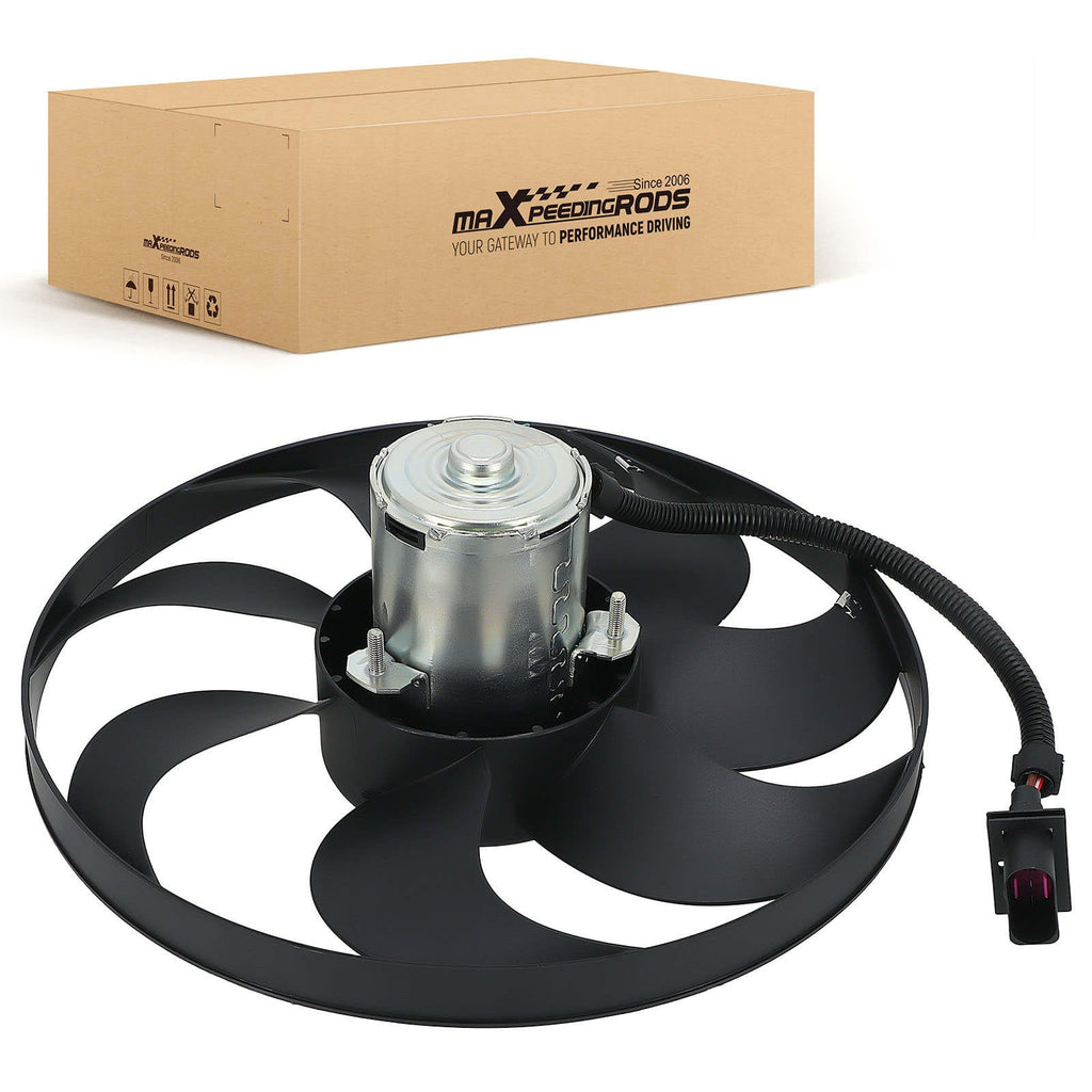 Cooling Fan Assembly suitable for Audi TT Quattro 2000-2006 1J0959455D 240W 7 Blades