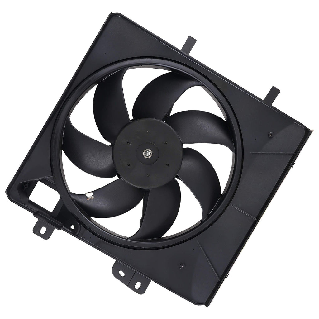 Fan Assembly suitable for Peugeot 2008/207/208 2013-2016 1253P8 1253H4 240W 2 Pin