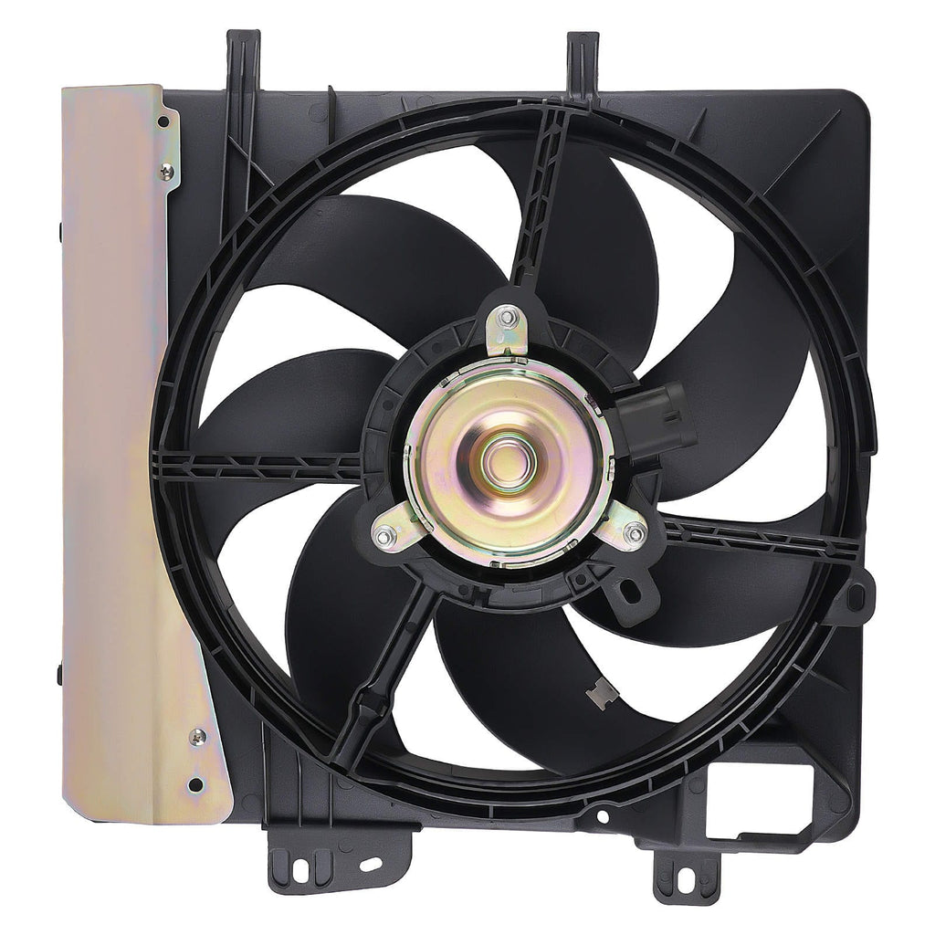 Fan Assembly suitable for Peugeot 2008/207/208 2013-2016 1253P8 1253H4 240W 2 Pin