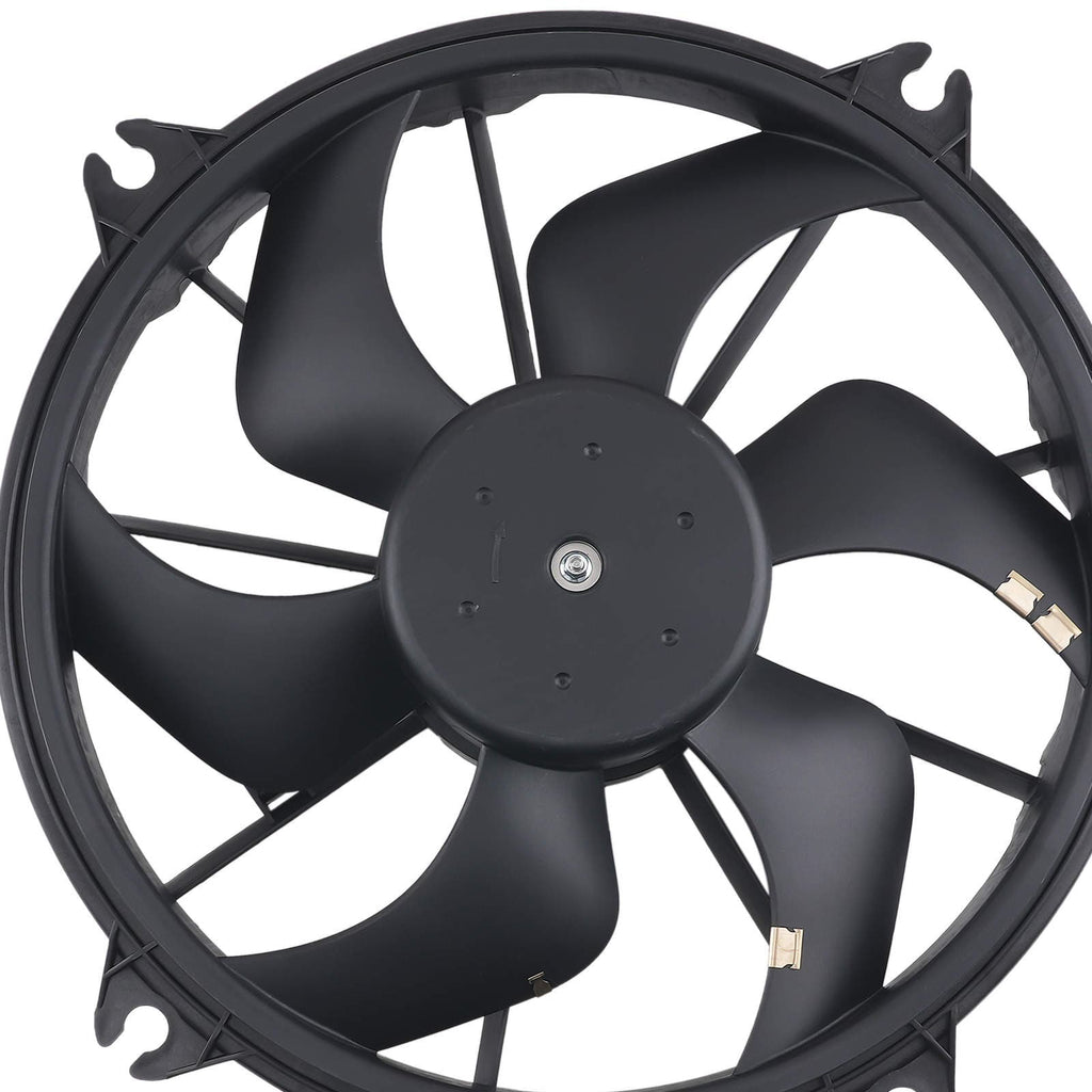 Cooling Fan Assembly suitable for Peugeot 407 1.6L-2.0L 1253L5 1253E3 4060747 240W