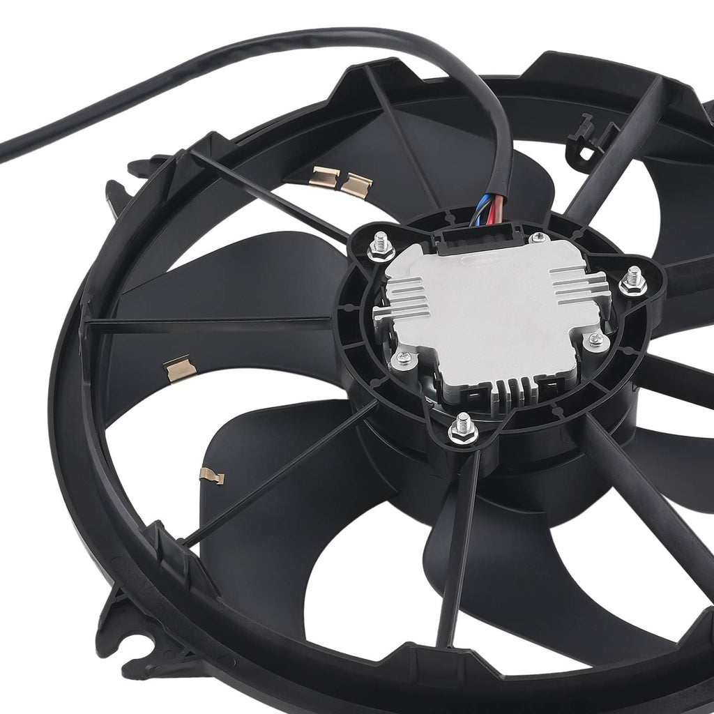 Cooling Fan Assembly suitable for Peugeot 407 1.6L-2.0L 1253L5 1253E3 4060747 240W