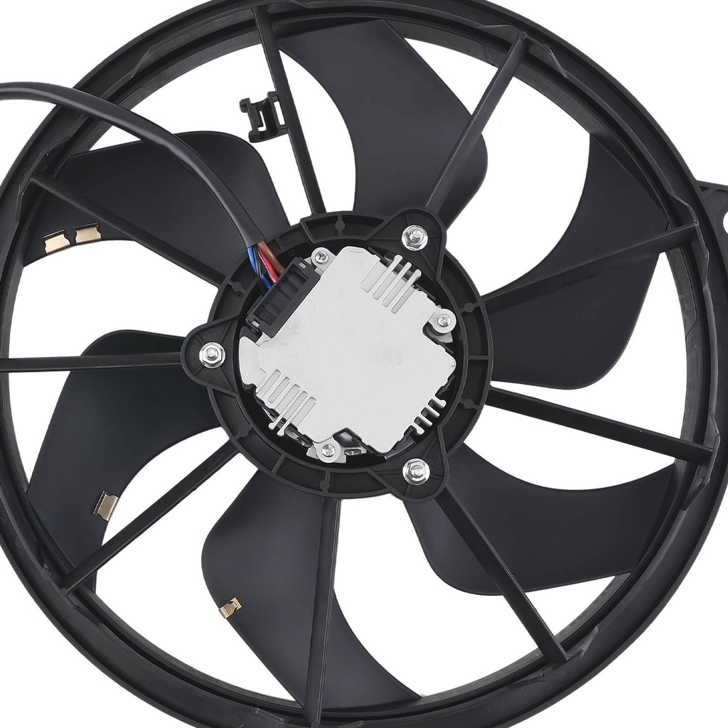 Cooling Fan Assembly suitable for Peugeot 407 1.6L-2.0L 1253L5 1253E3 4060747 240W
