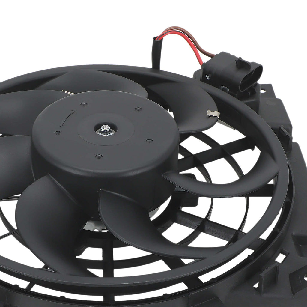 Cooling Fan Assembly suitable for OPEL Astra H 2005-2010 1314555 3745746 240W