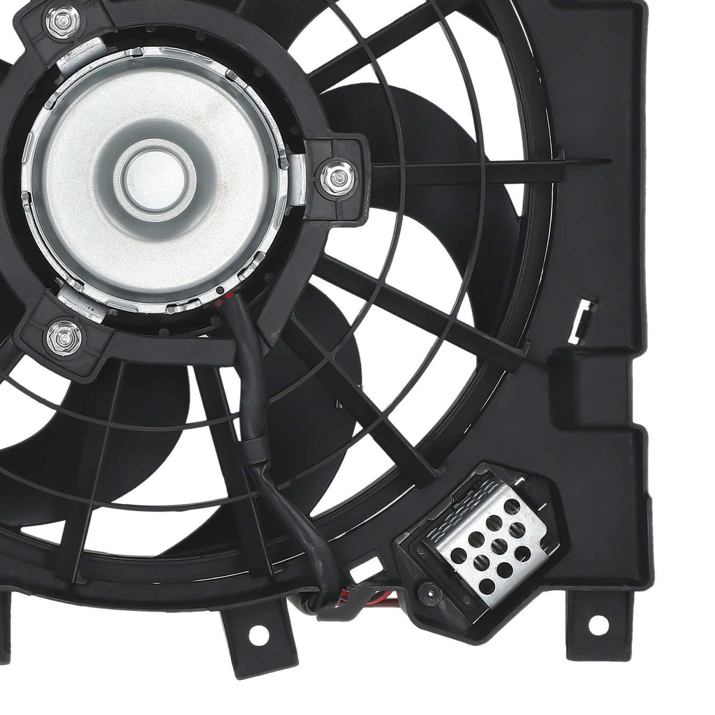 Cooling Fan Assembly suitable for OPEL Astra H 2005-2010 1314555 3745746 240W
