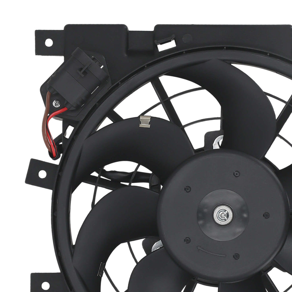Cooling Fan Assembly suitable for OPEL Astra H 2005-2010 1314555 3745746 240W
