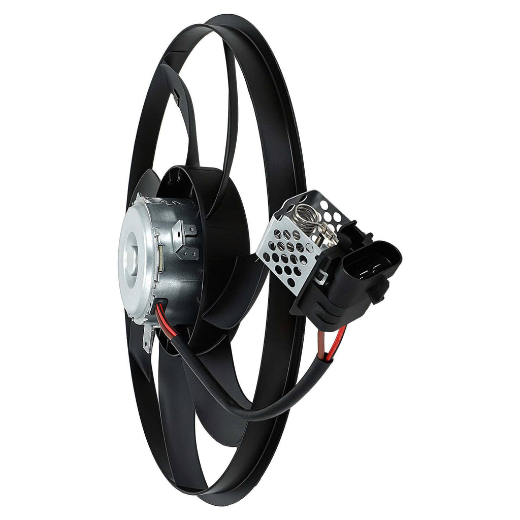 Fan Assembly suitable for Opel Astra H A04 13205947 1341386 11303658 240W