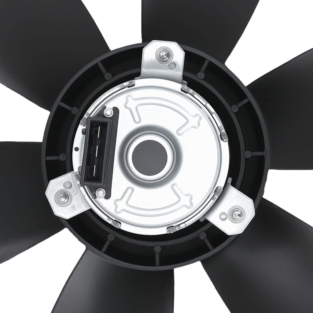 Engine Cooling Fan Assembly suitable for Volkswagen Cabriolet Fox 1.8L 1985-1993 6 Blades
