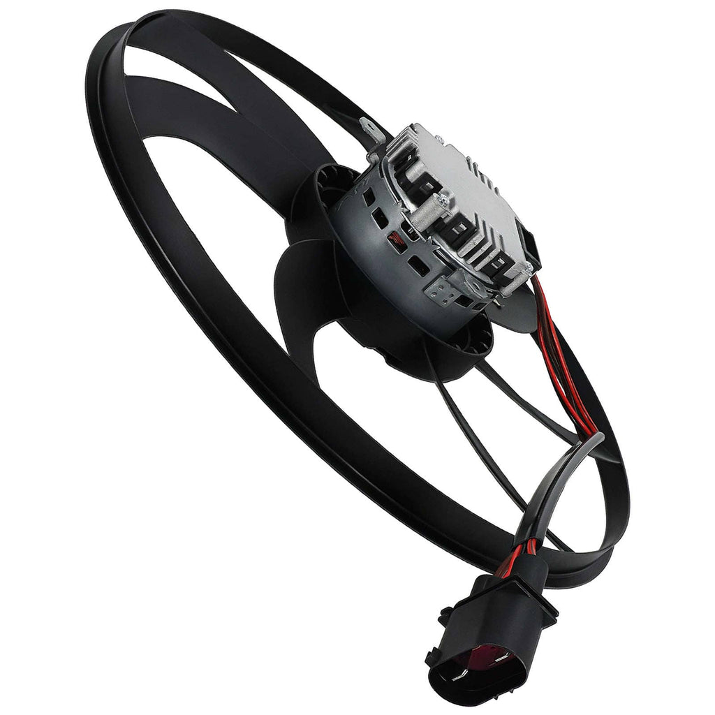 Fan Assembly suitable for Audi A3 suitable for Skoda Superb suitable for VW Passat 1K0959455DM 240W 03-13