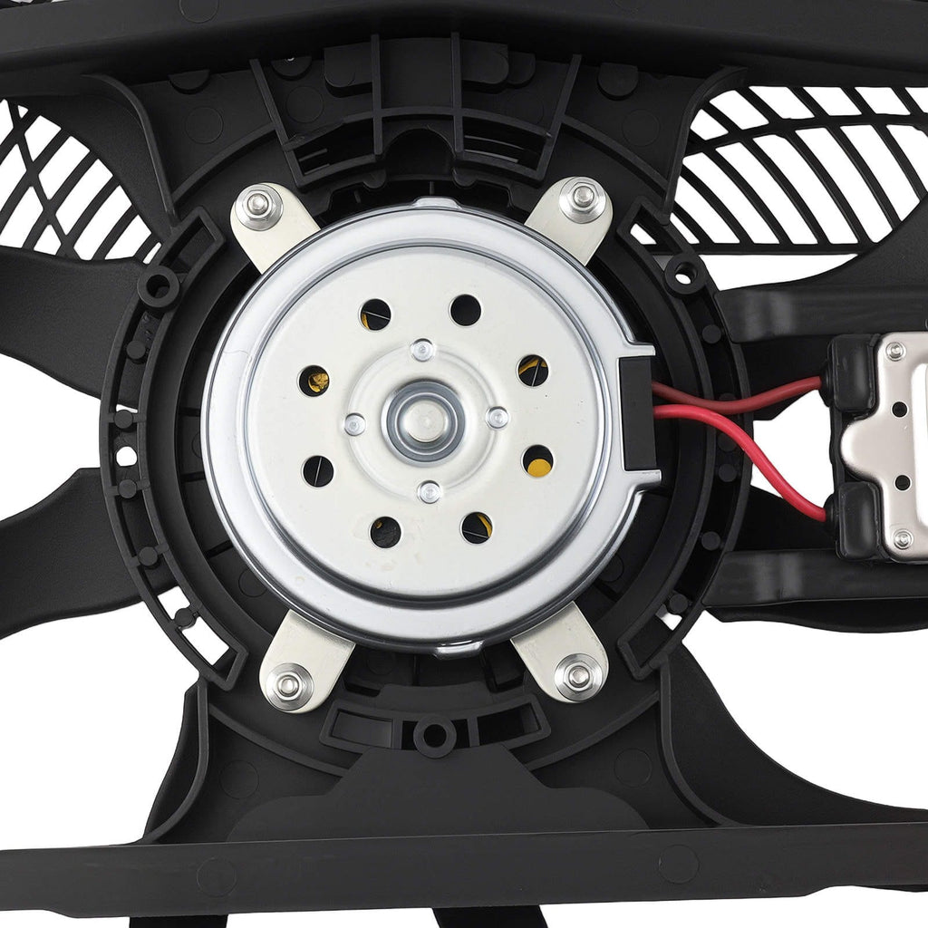 Blower Assembly fits BMW 740i 740iL 750iL 1999-2001 64506908024 10 Blades