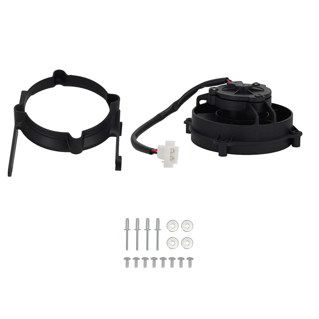 Cooler Fan suitable for KTM EXC XC-W 125-300 2023-2024 A39035941044 2-STROKE TBI Plastic