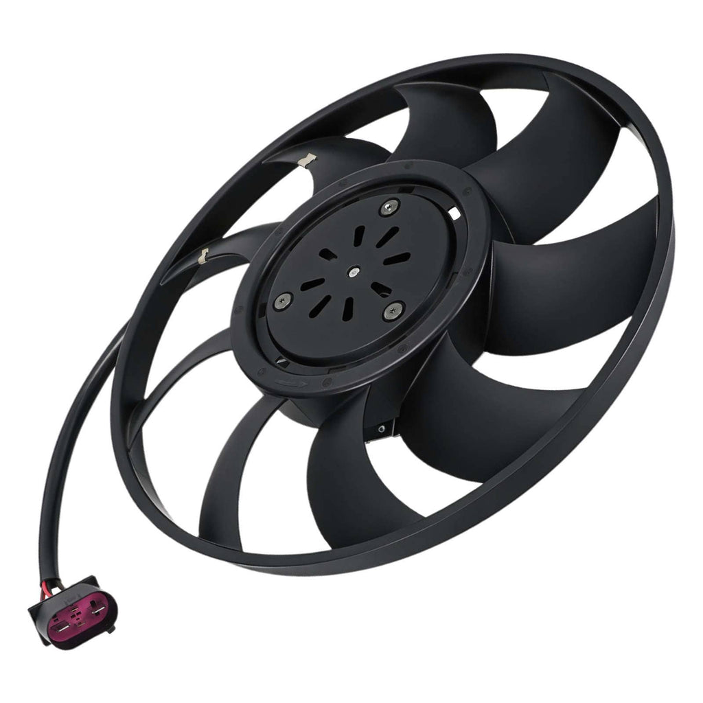 Cooling Fan Assembly suitable for Audi A6 C7/A7 AGA/A8 D4 2009-2018 4H0959455R