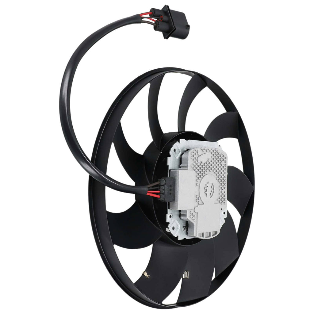 Cooling Fan Assembly suitable for Audi A6 C7/A7 AGA/A8 D4 2009-2018 4H0959455R