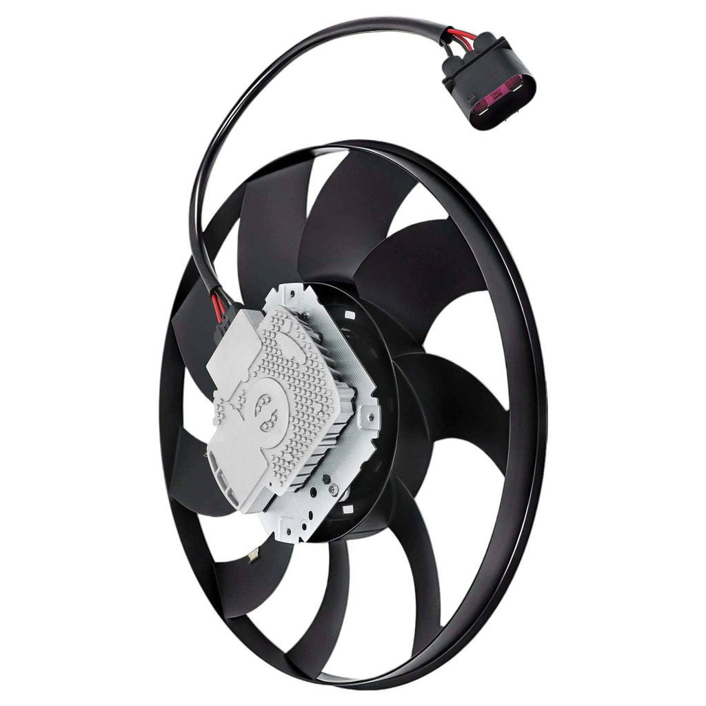 Cooling Fan Assembly suitable for Audi A6 C7/A7 AGA/A8 D4 2009-2018 4H0959455R