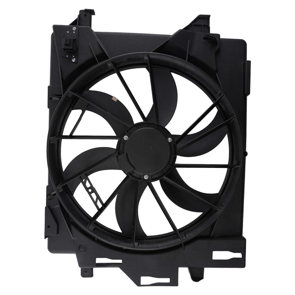 240W 6-Blade Radiator Fan Assembly suitable for Chrysler Town & Country 2008-2016