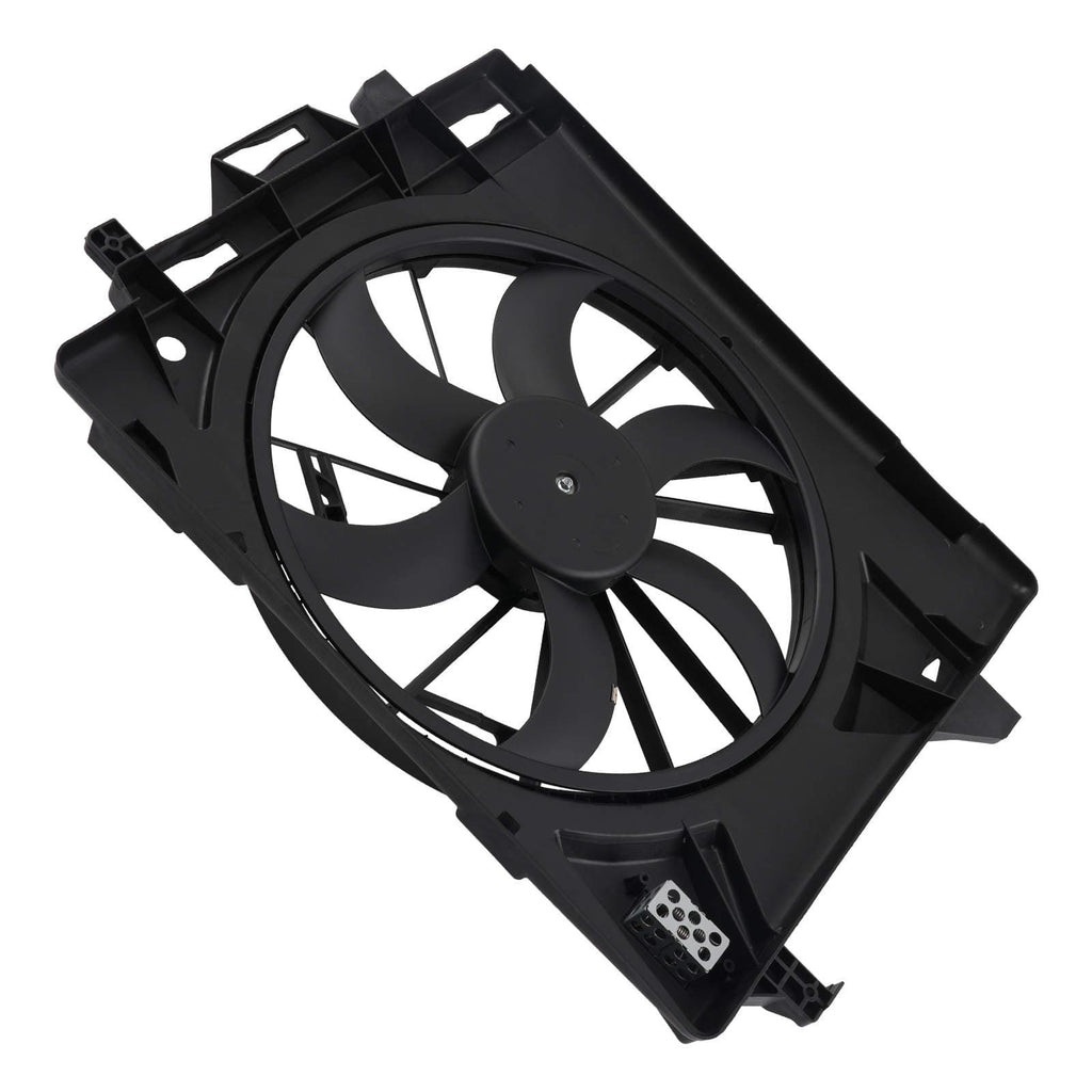 240W 6-Blade Radiator Fan Assembly suitable for Chrysler Town & Country 2008-2016