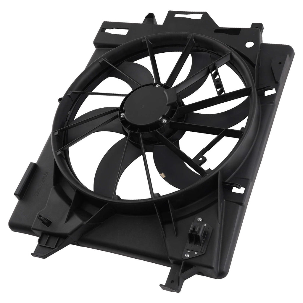 240W 6-Blade Radiator Fan Assembly suitable for Chrysler Town & Country 2008-2016