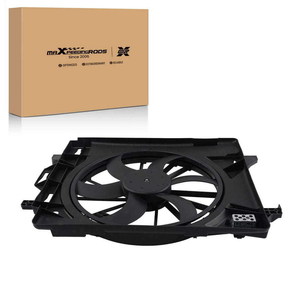 240W 6-Blade Radiator Fan Assembly suitable for Chrysler Town & Country 2008-2016