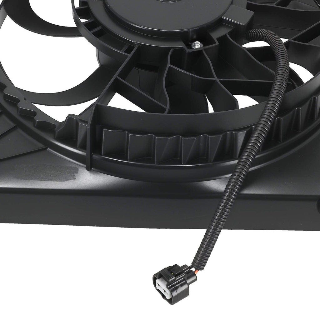 Car Radiator Fan suitable for Tesla S left 2012-2020 6007614-00-D 2800RPM 3-Pin