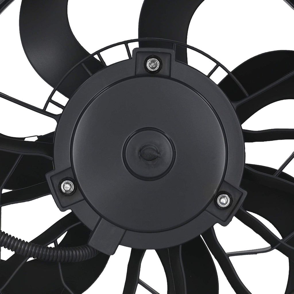 Car Radiator Fan suitable for Tesla S left 2012-2020 6007614-00-D 2800RPM 3-Pin
