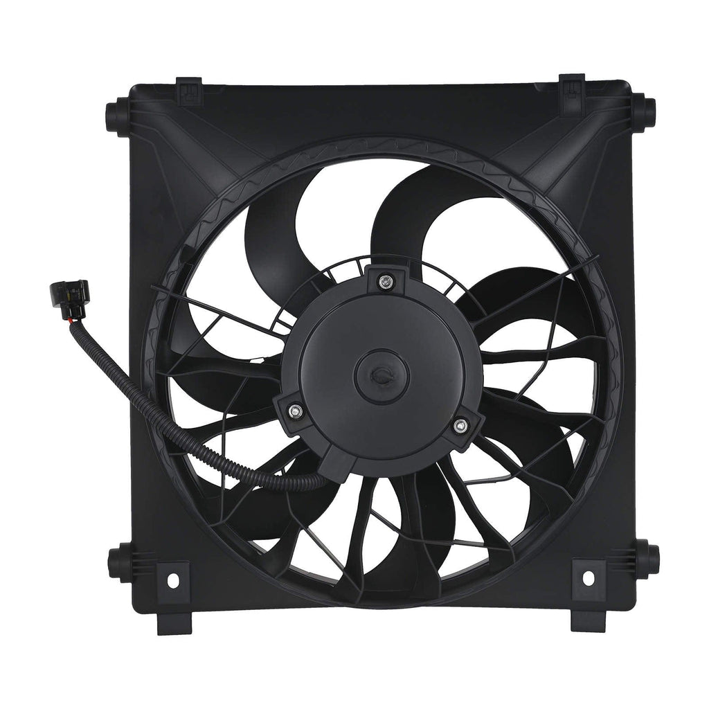Car Radiator Fan suitable for Tesla S left 2012-2020 6007614-00-D 2800RPM 3-Pin