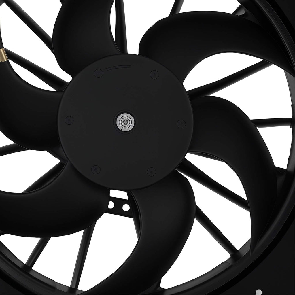 Fan Assembly suitable for Dodge Ram 1500 2002-2008 5093760AA 68004163AA Plastic