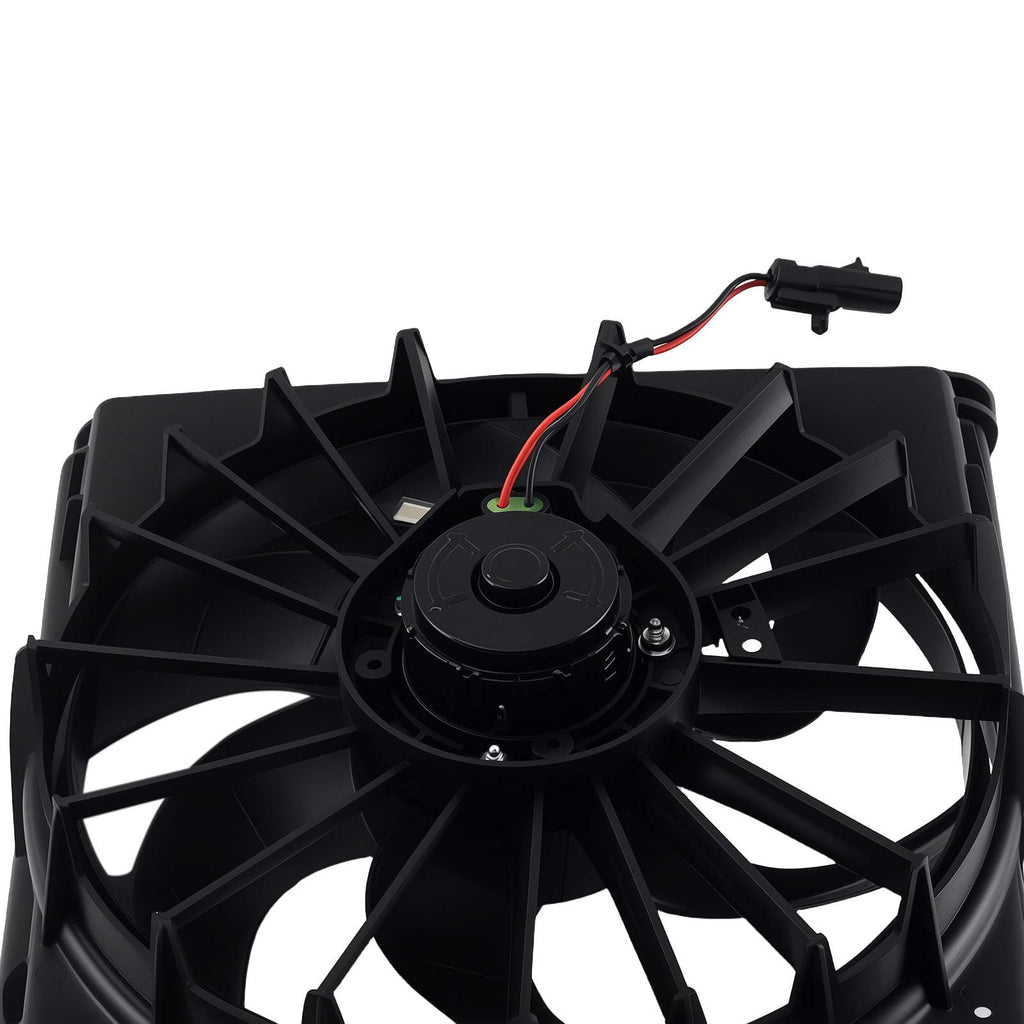 Fan Assembly suitable for Dodge Ram 1500 2002-2008 5093760AA 68004163AA Plastic
