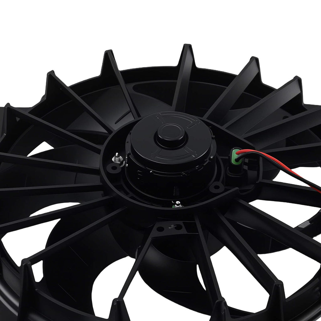 Fan Assembly suitable for Dodge Ram 1500 2002-2008 5093760AA 68004163AA Plastic