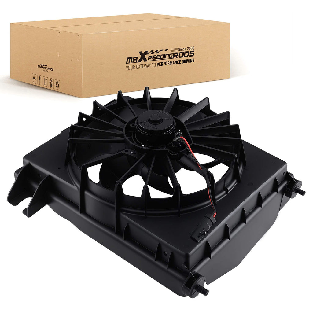 Fan Assembly suitable for Dodge Ram 1500 2002-2008 5093760AA 68004163AA Plastic