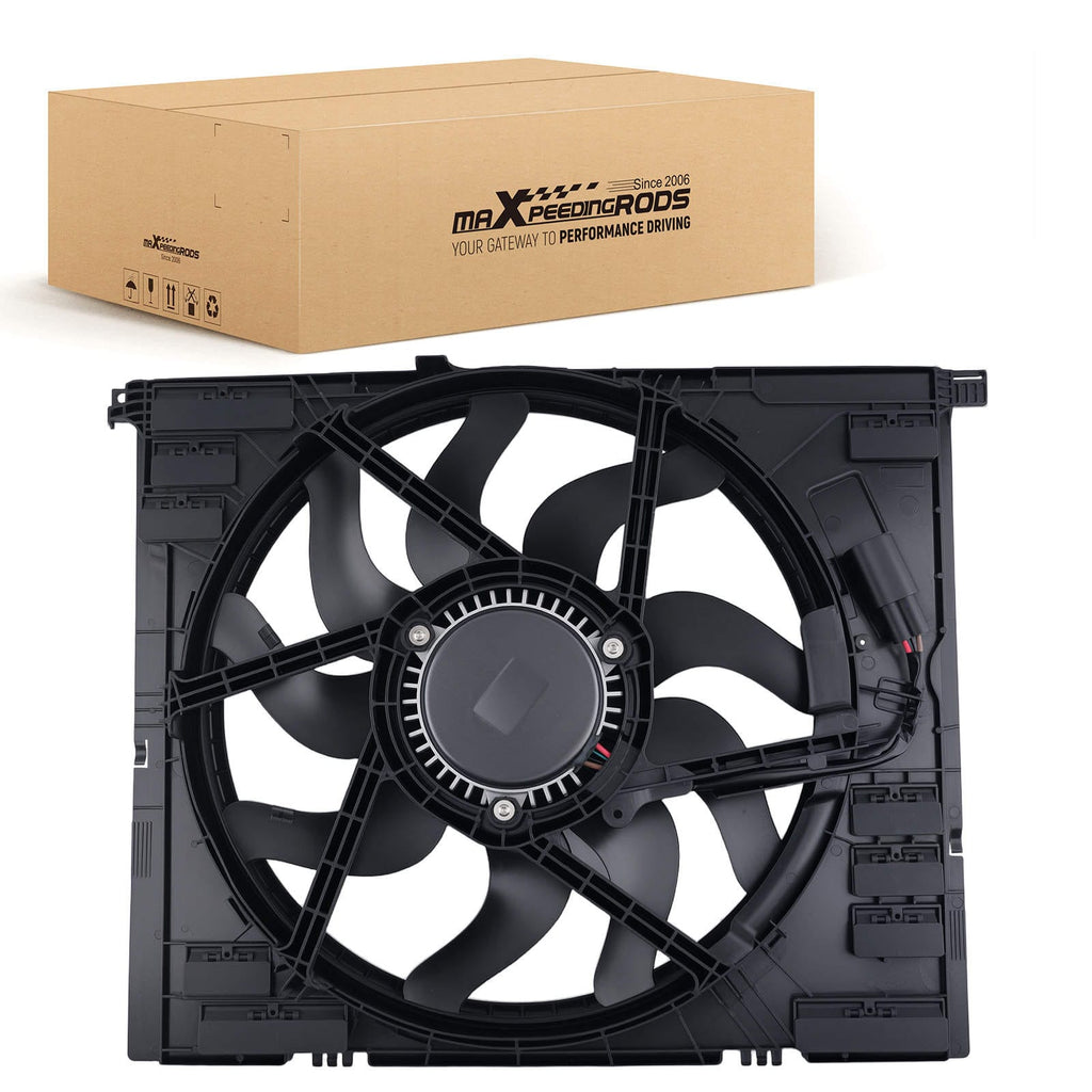 600W Radiator Fan Assembly suitable for BMW 3 Series G20 G28 320i xDrive 2019-2023