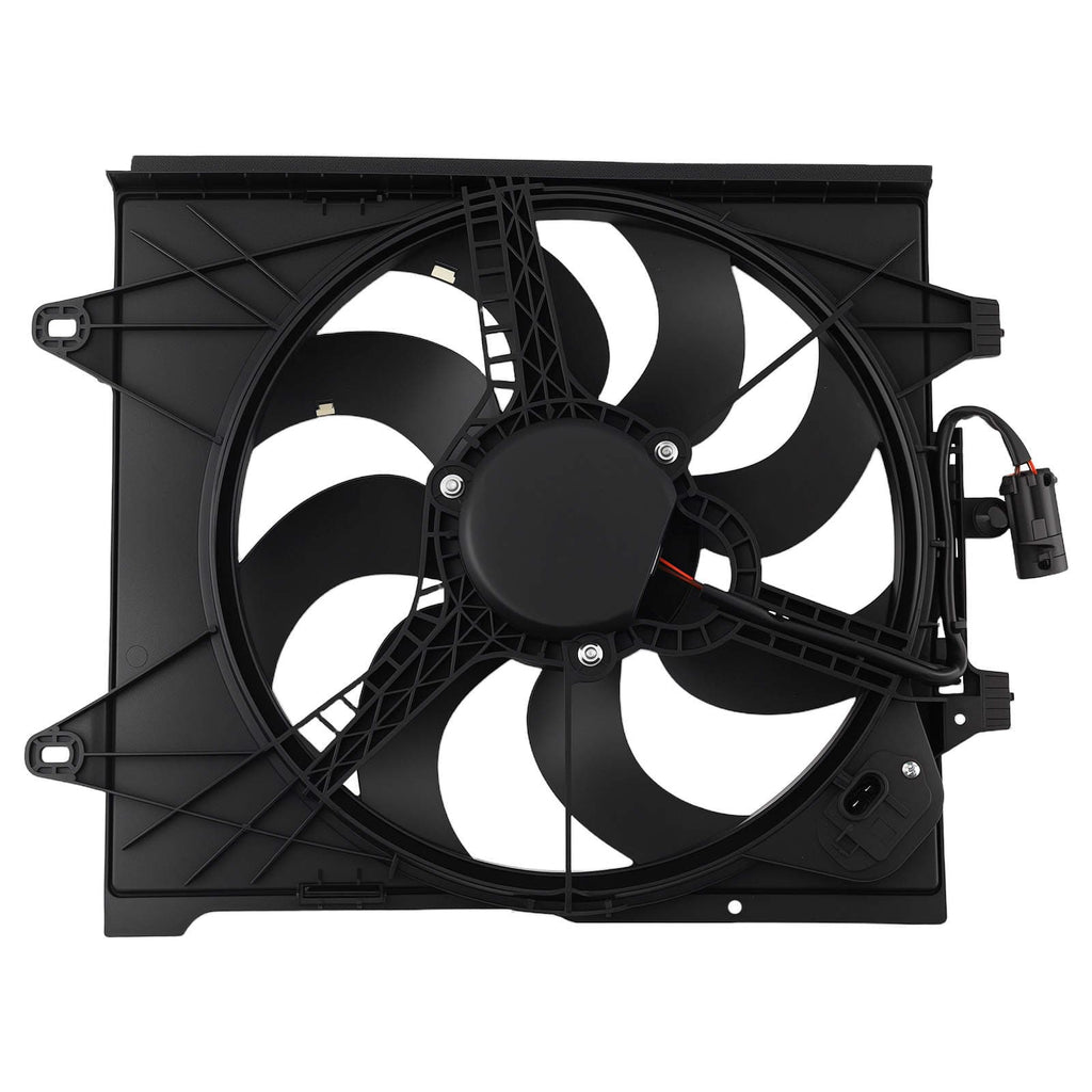 Fan Motor Assembly suitable for Fiat 500/500C 1.3D Multijet 2007-2022 51887780