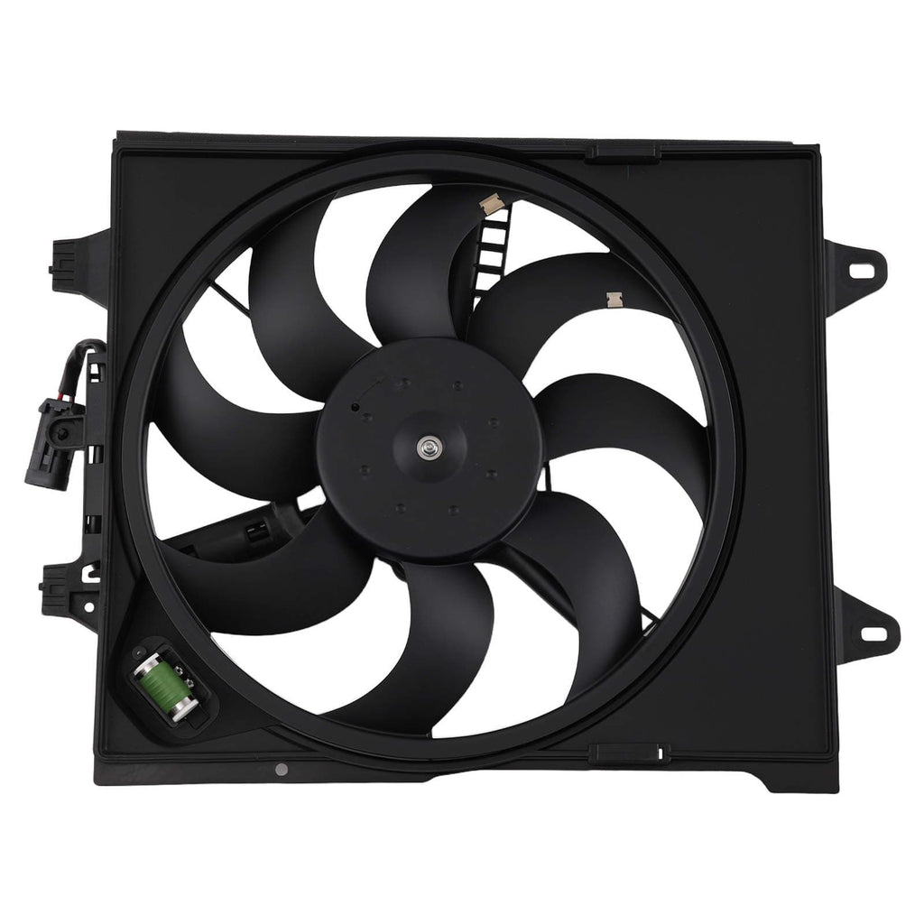 Fan Motor Assembly suitable for Fiat 500/500C 1.3D Multijet 2007-2022 51887780