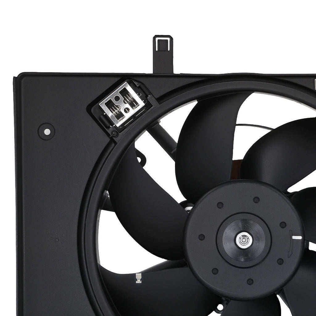 360W Fan Assembly suitable for Ford B-Max Fiesta VI 2008-2013 8V518C607C6