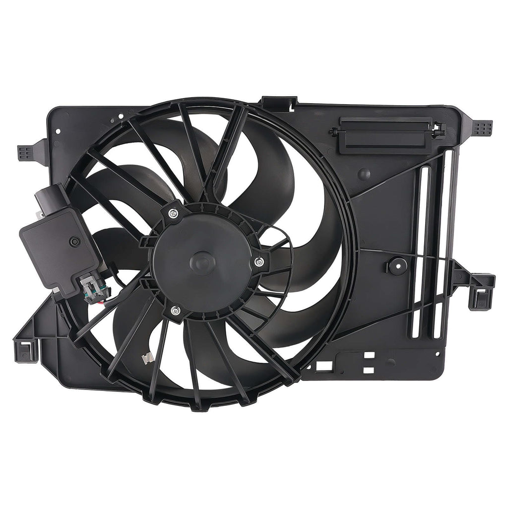 Fan Assembly 240W suitable for Ford C-Max Grand C-Max 1.5 TDCI 2011