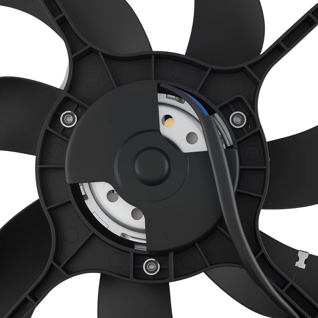 Fan Assembly 240W 7 Blades suitable for Chevrolet Spark 2011-2015 95942351