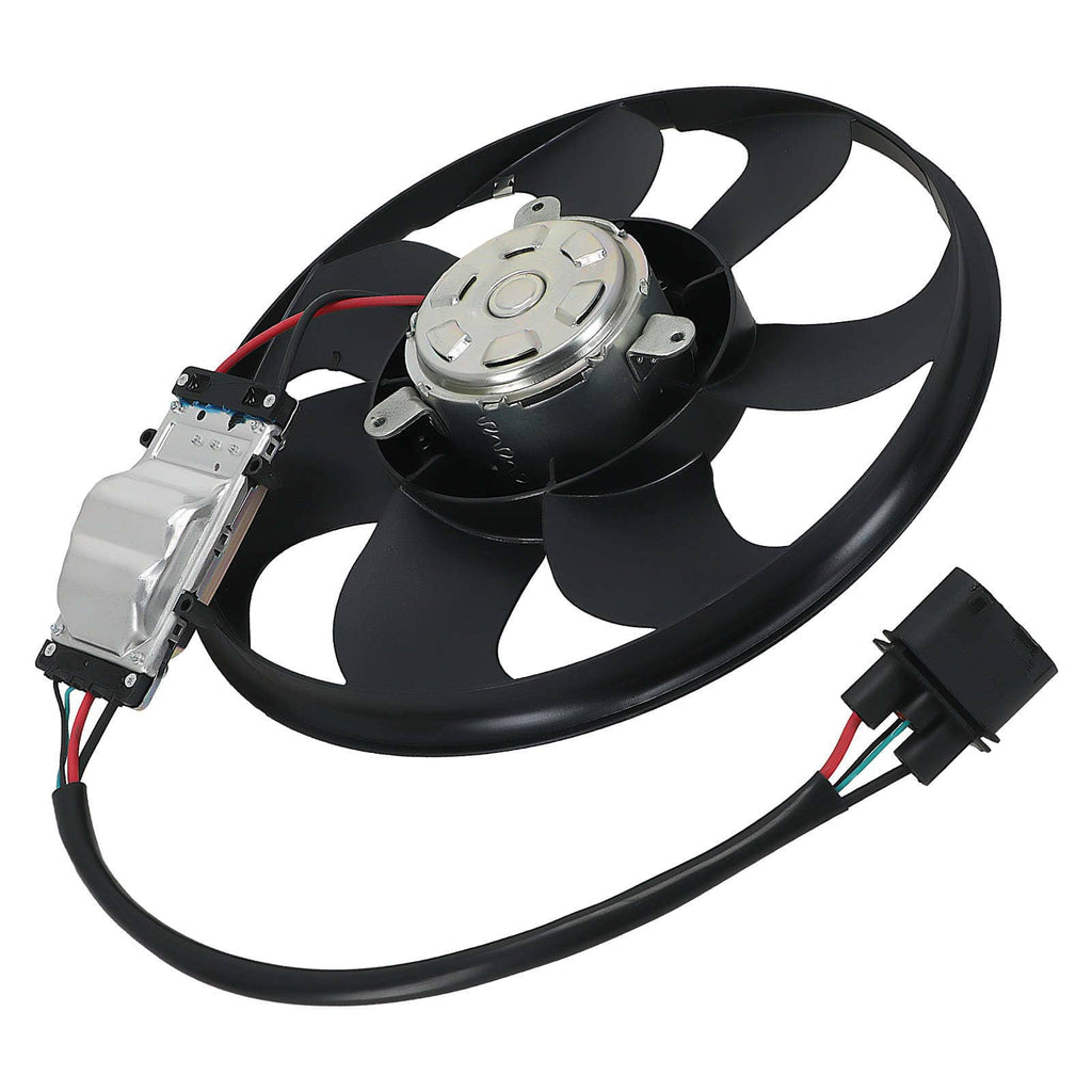 Radiator Fan Assembly suitable for Audi S4 S5 3.0L V6 GAS DOHC 2010-2012 8K0959455E