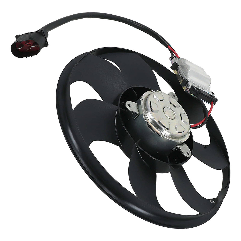 Radiator Fan Assembly suitable for Audi S4 S5 3.0L V6 GAS DOHC 2010-2012 8K0959455E
