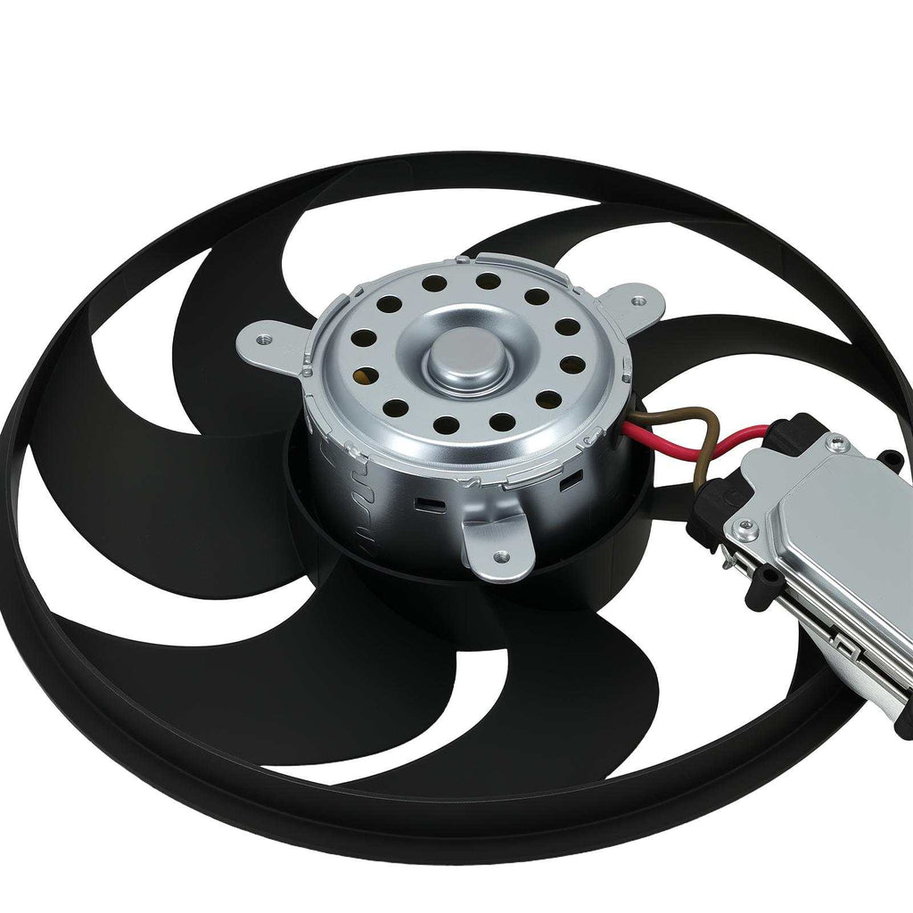 Radiator Fan Engine Cooling suitable for Audi Q7 suitable for Porsche Cayenne 04-2015 95562413400