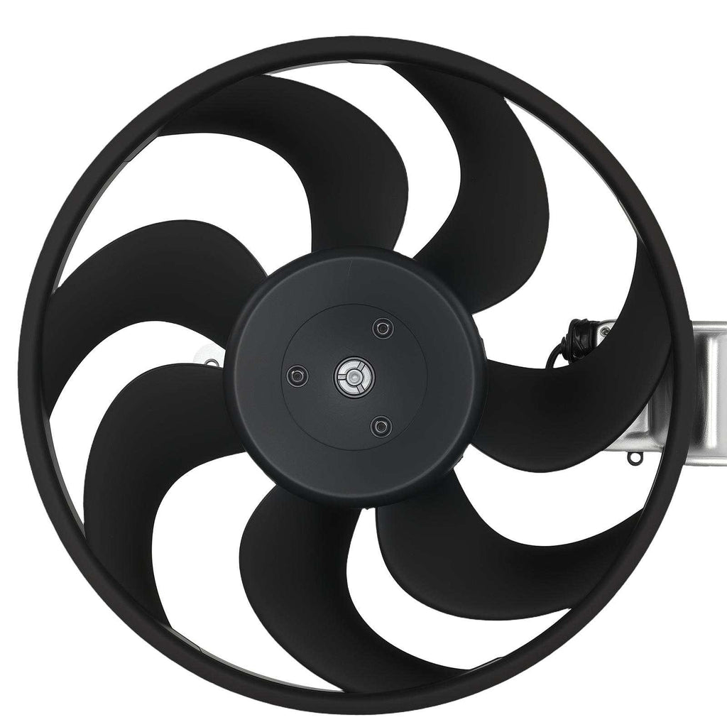 Radiator Fan Engine Cooling suitable for Audi Q7 suitable for Porsche Cayenne 04-2015 95562413400