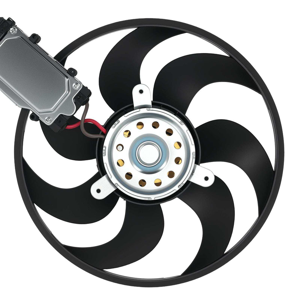 Radiator Fan Engine Cooling suitable for Audi Q7 suitable for Porsche Cayenne 04-2015 95562413400