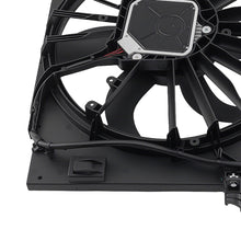 Load image into Gallery viewer, Cooling Fan Assembly suitable for Jaguar XJ 2010-2019 C2D38736 C2D52869 CW938C607AC 410W