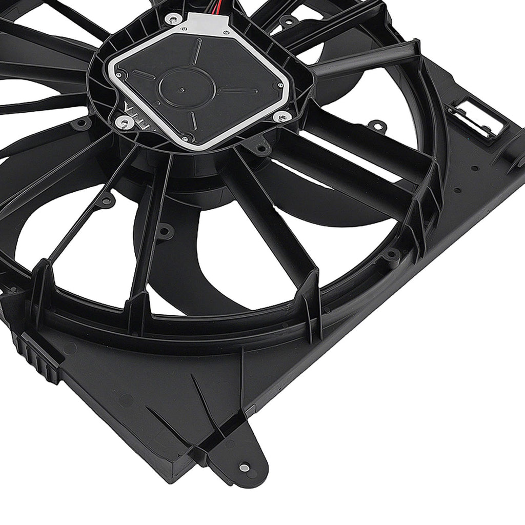 Cooling Fan Assembly suitable for Jaguar XJ 2010-2019 C2D38736 C2D52869 CW938C607AC 410W