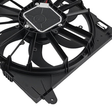 Load image into Gallery viewer, Cooling Fan Assembly suitable for Jaguar XJ 2010-2019 C2D38736 C2D52869 CW938C607AC 410W