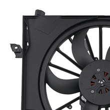 Load image into Gallery viewer, Cooling Fan Assembly suitable for Jaguar XJ 2010-2019 C2D38736 C2D52869 CW938C607AC 410W