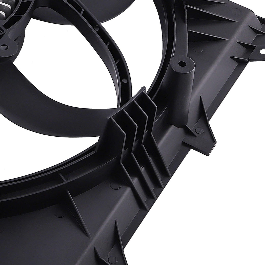 Radiator Fan 400W suitable for BMW 328i/325i E90 3.0L N52 17117590699 2006-2013