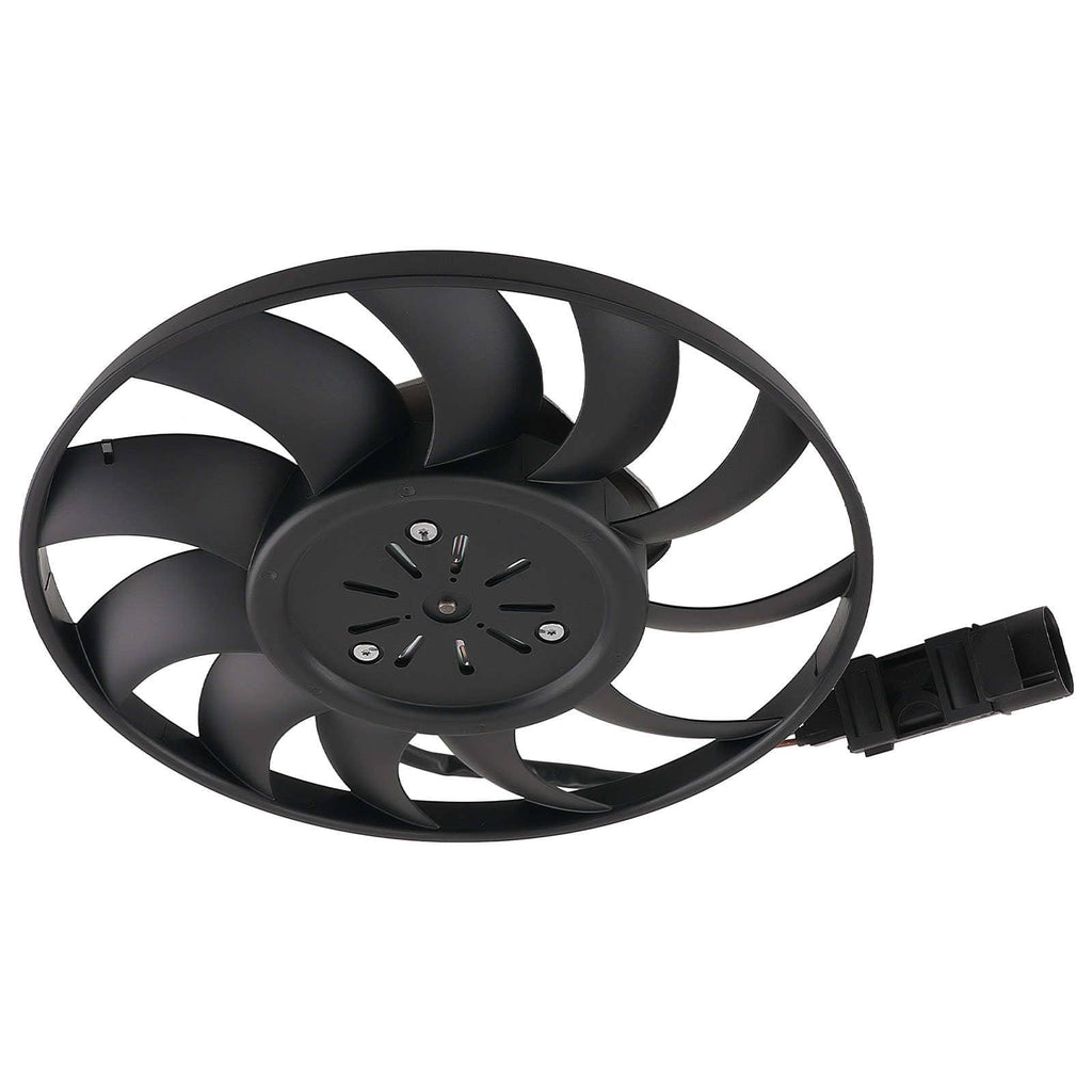 Fan Assembly suitable for Audi Q7 3.0L 4.1L 2007-2015 7L6959455 240W 4 Pin