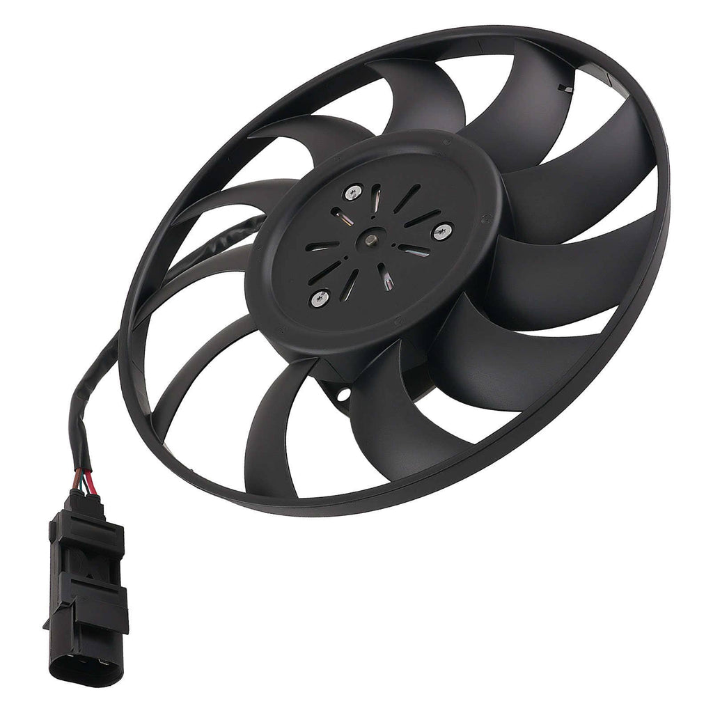 Fan Assembly suitable for Audi Q7 3.0L 4.1L 2007-2015 7L6959455 240W 4 Pin