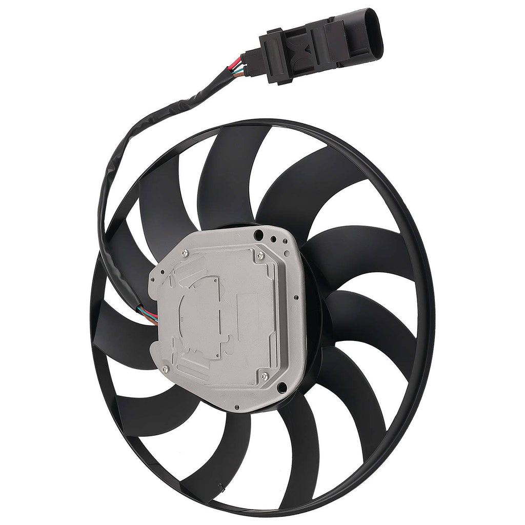 Fan Assembly suitable for Audi Q7 3.0L 4.1L 2007-2015 7L6959455 240W 4 Pin