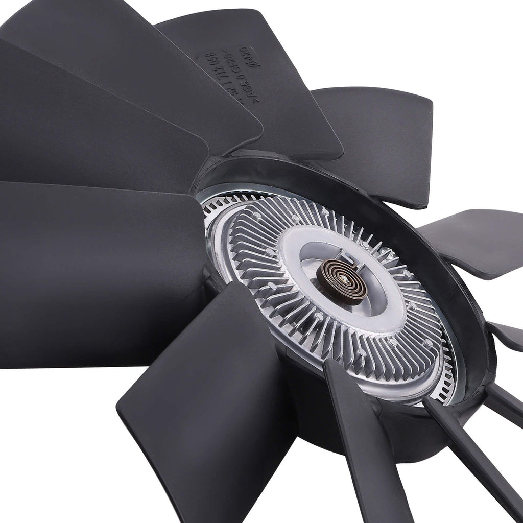 Radiator Fan Blade + Clutch suitable for BMW E46/E39/E3211521712058 11521740963